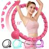 Fitness Hoop Weights To Exercise At Home Sports Entertainment Sport Equipment for Slimming Gym Ring Portable Body