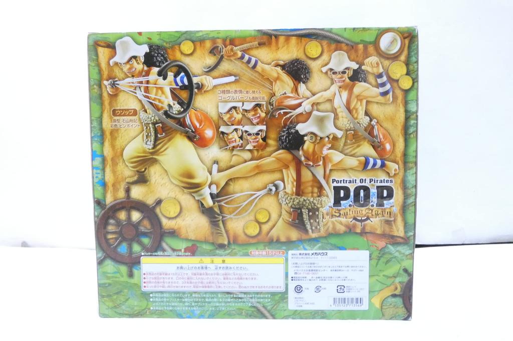 One Piece Серия Снова Поднимаемся В Парусе Портрет Усоппа Пиратов