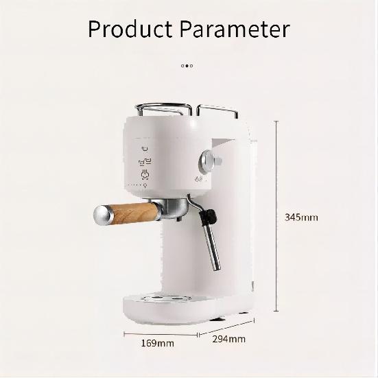 Итальянская полуавтоматическая кофемашина с концентрированной пеной «Все в одном»