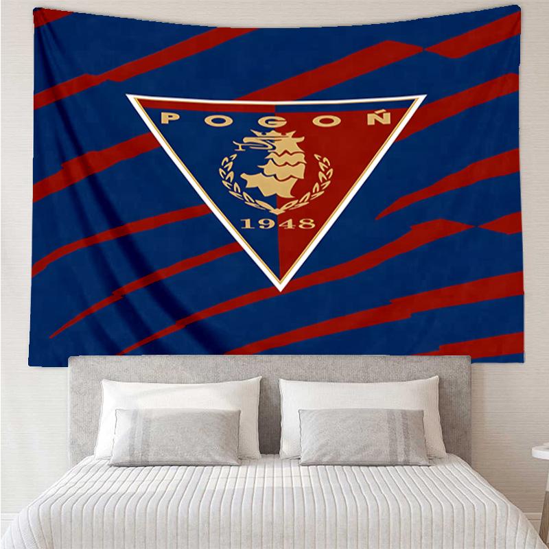 Pogoń Football Crest Tapestry Room Decoration Wall Hanging for Living Room Bedroom, dormitory, Birthday and Christmas gifts