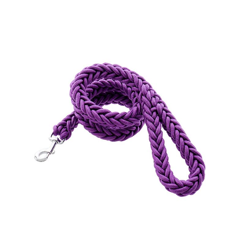 Sturdy Nylon Big Dog Leash for Medium Large Dogs Strong Pet Round Rope Bulldog Golden Retriever Pitbull Lead Chain Pet Supplies