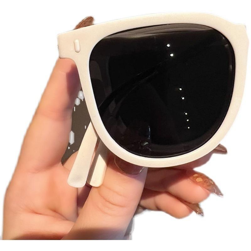 Складные солнцезащитные очки для взрослых Солнцезащитные очки Мужские летние очки с защитой от УФ-излучения Женские солнцезащитные очки с защитой от УФ-излучения Хранение