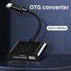 Laptop Memory Card Flash Drive Disk OTG Adapter USB Type-C Card Reader