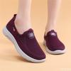 Trendy Flat Bottomed Women's Walking Casual Sports Single Shoes Soft and Simple Mesh Vulcanized Shoes Zapatillas De Deporte