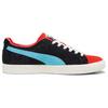 Puma Clyde OG Unisex Black For All Time Red Blue Sneakers 391962-04