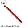 Telescopic Magnetic Tools Stainless Steel Magnet Metal Suction Rods for PICKUP