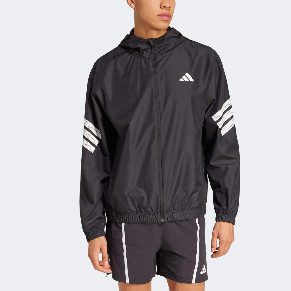 adidas Спортивная куртка для тренировок мужская черная JM6753