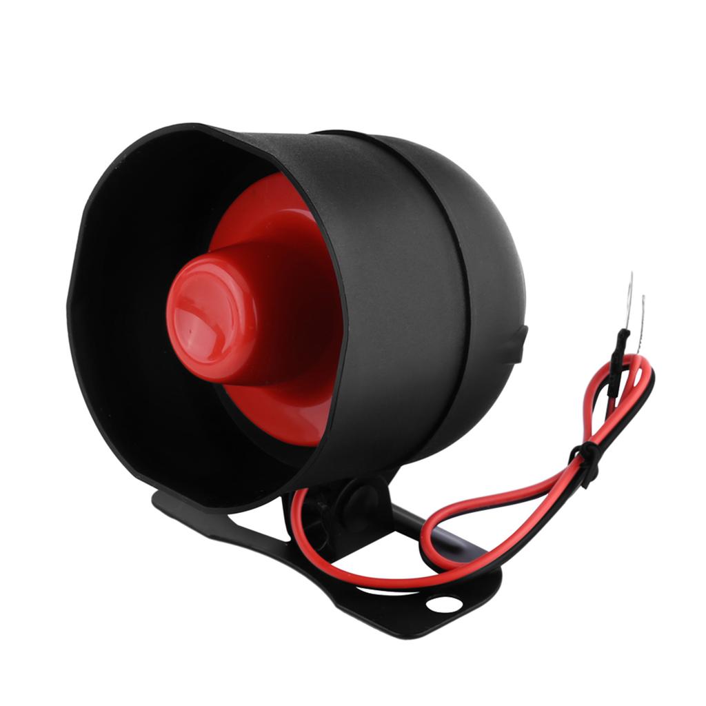 1 Way Car Auto Vehicle Burglar Alarm Keyless Entry Security Alarm System with 2 Remote