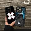 Чехол для телефона с логотипом серф-бренда Q-QuiksilverS Для iPhone 17 16 15 14 Plus 13 12 11 Pro Max Силиконовый чехол