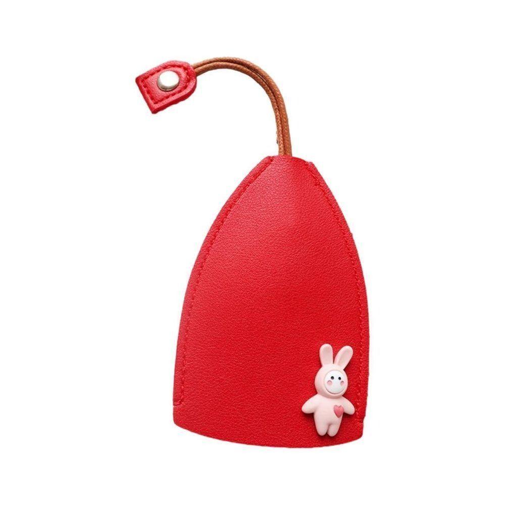 Выдвижной чехол для ключей большой емкости, кошельки для ключей из искусственной кожи, выдвижной чехол для ключей от автомобиля