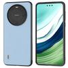Для Huawei Mate 60 текстурированный чехол для телефона из натуральной коровьей кожи с покрытием из ПК и ТПУ противоударный чехол
