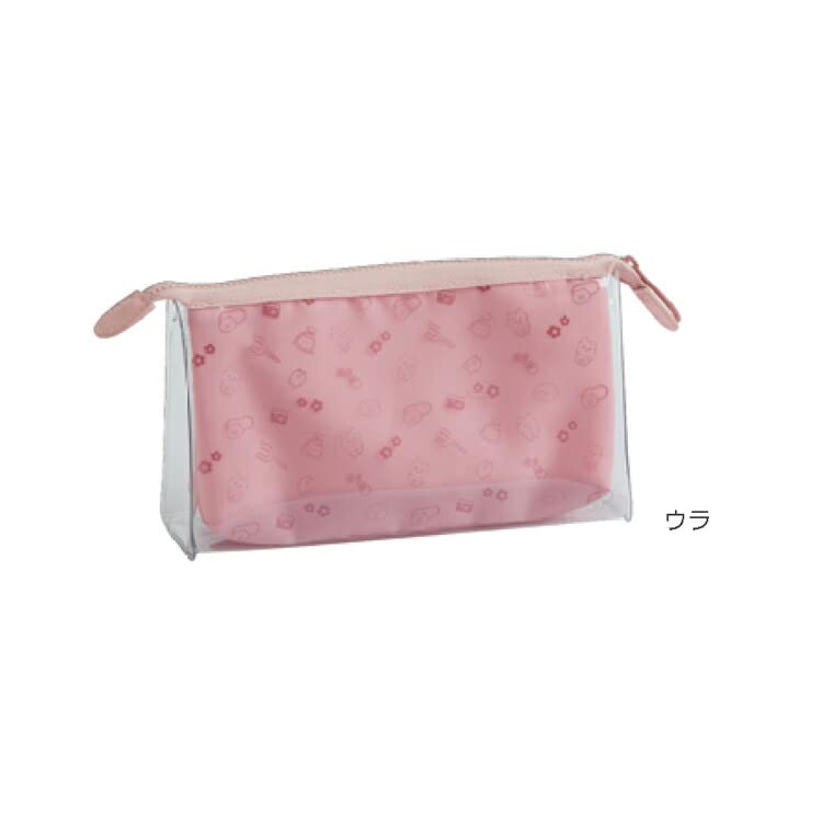Sunstar Stationery Chiikawa Pencil Case Mitte Clear Pouch Chiikawa & Hachiware S2318989