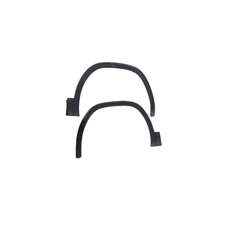 Защитные накладки и декоративные полосы на крылья для моделей Volkswagen Teramont 2017-2024 гг.