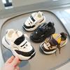 Children's Sports Shoes 2025 Spring and Autumn New Boys' Dad Shoes Trend Girls' Little White Shoes Soft-soled Baby Casual Shoes