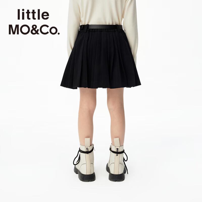 little MO&Co. Girls' Winter Pleated Skirt