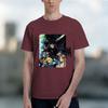 Anime Style Unisexs Tshirt Final Fantasy Characters Design Summer Casual Wear Gift For Gamers And Fans 2026 New Model Shortsleev