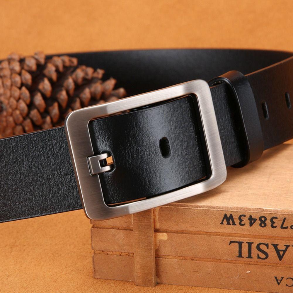 Роскошный дизайн кожаный ремень универсальный брючный ремень ремни ретро поясной ремень
