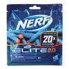 Hasbro | NERF | Set of Darts Elite 2.0 20 Pcs