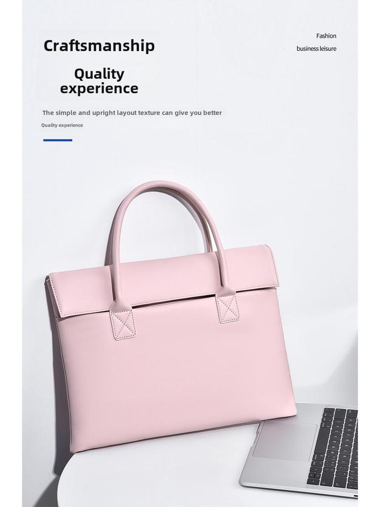 Персонализируемая сумка для ноутбука из полиуретана 14 дюймов, универсальный портфель унисекс для поездок на работу 2022 г.