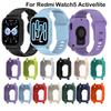 Silicone Protective Case Cover Shell For Redmi Watch 5 Active Case Screen Protective For Redmi Watch 5 Lite Frame Accessories