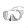 Adult Scuba Diving Single Lens Design Comfortable Wear Multifunctional with Nose Cover Leakproof