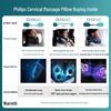 Philips U-образный массажер для шеи с подогревом, штепсель CN (адаптер в комплекте)