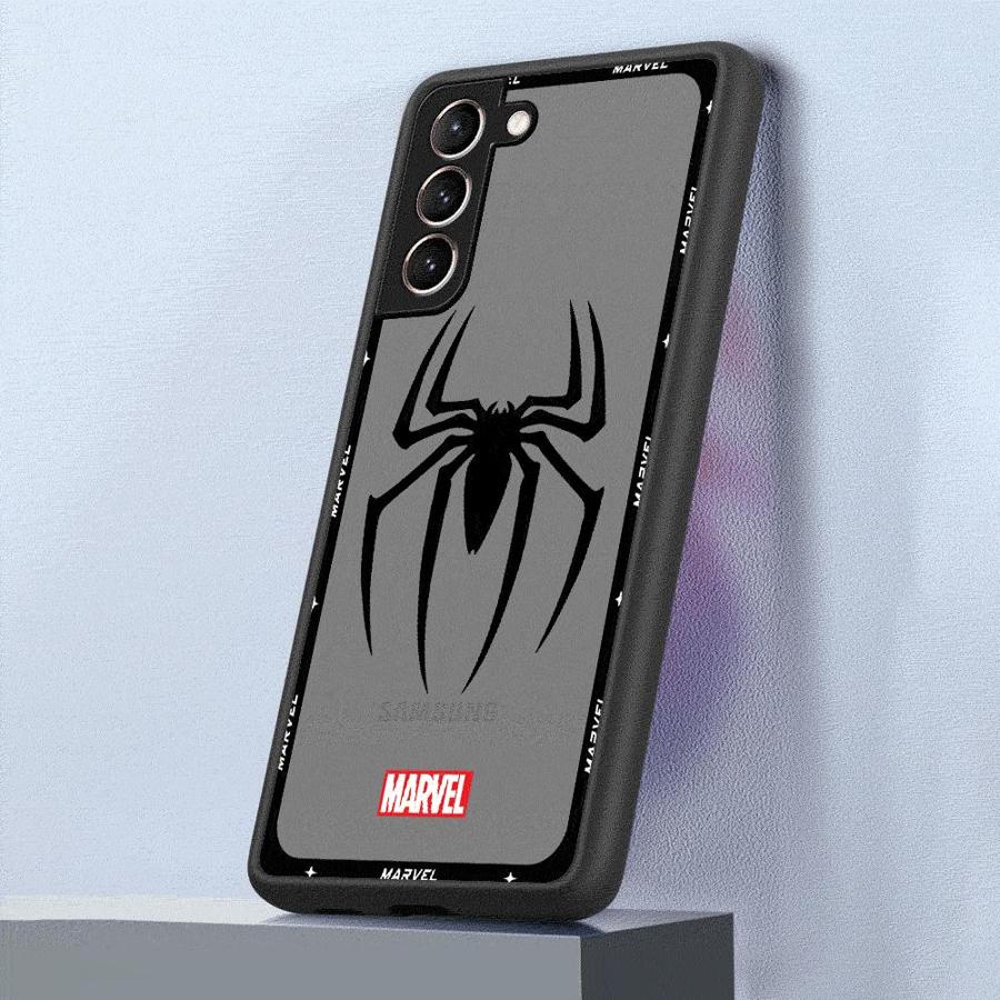 Чехол для телефона Marvel Человек-паук Железный человек для Samsung Galaxy S10 Plus S10 Lite S22 Plus S24 S25 Ultra S21 S20 FE S9 S23 Ultra