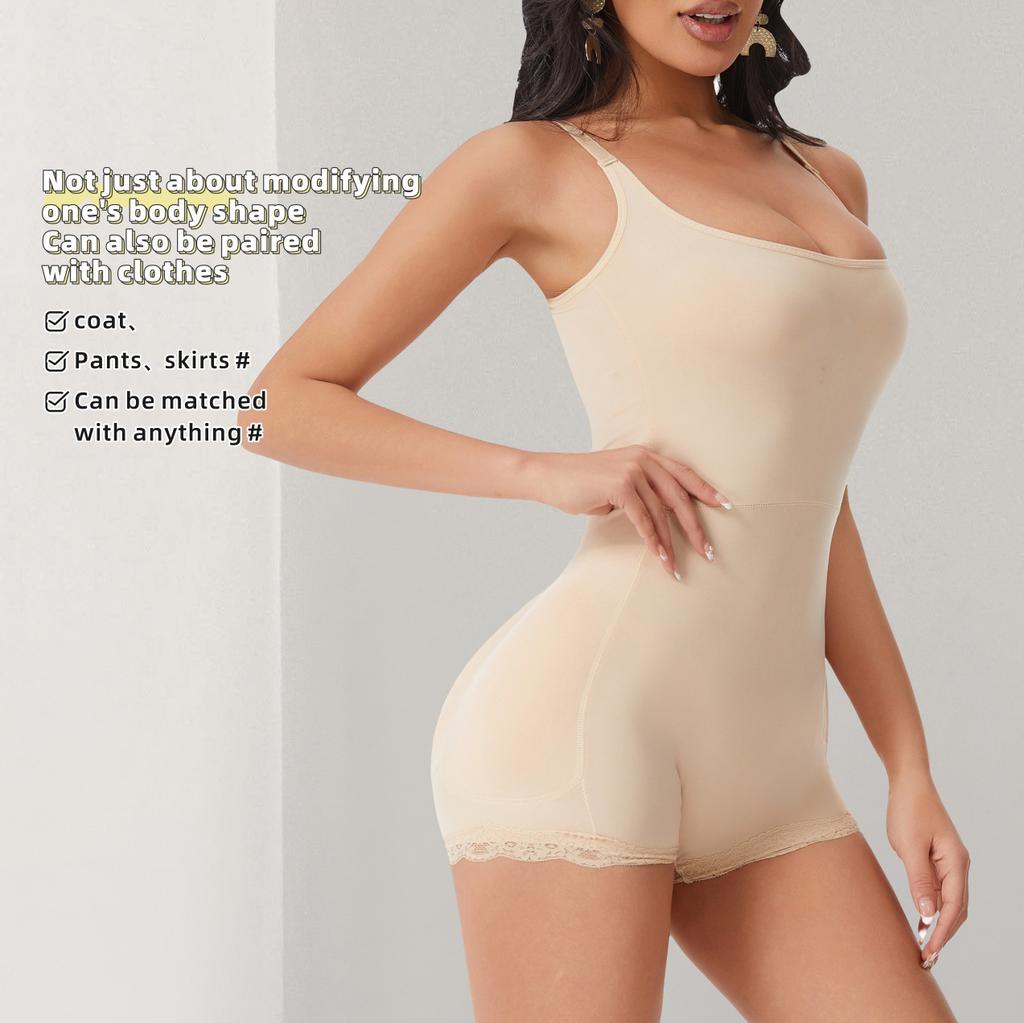 Женский боди-шейпер для контроля живота, формирующий фигуру, утягивающий талию, с эффектом пуш-ап, с подкладкой, формирователь ягодиц, корсет