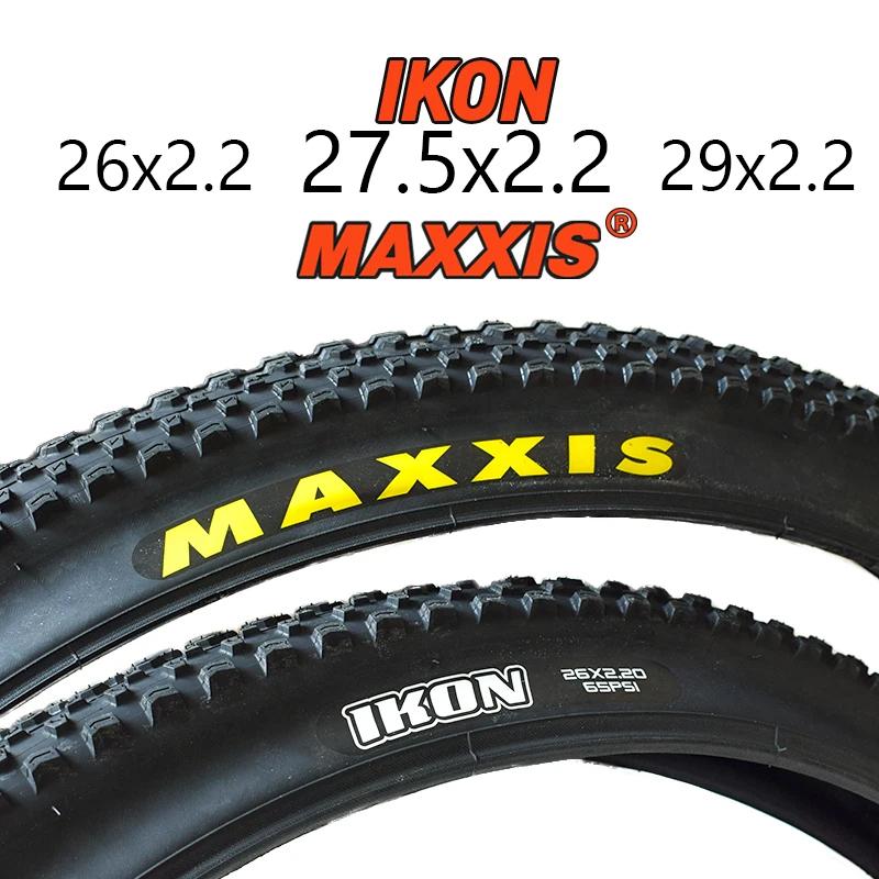 1 шт. MAXXIS 26 Стальной корд Покрышка IKON Горный велосипед Покрышка 26*2.2 27.5*2.2 29*2.2 Велосипедная покрышка MTB Велосипед Покрышка для велосипеда Детали для велосипеда