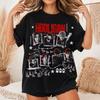 2026 BTS KPop ARMY Fan Gif T-shirt Y2K Men Women Gothic Cotton Oversized T-shirt Slim Breathable and Comfortable Clothes