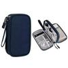 Travel Cable Organizer: Charger & Power Bank Storage, USB Flash Drive & Earphone Case.