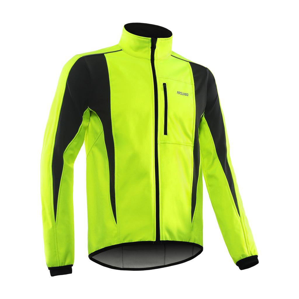 Зимняя теплая велосипедная куртка, дышащая велосипедная верхняя одежда, ветрозащитная водонепроницаемая велосипедная куртка