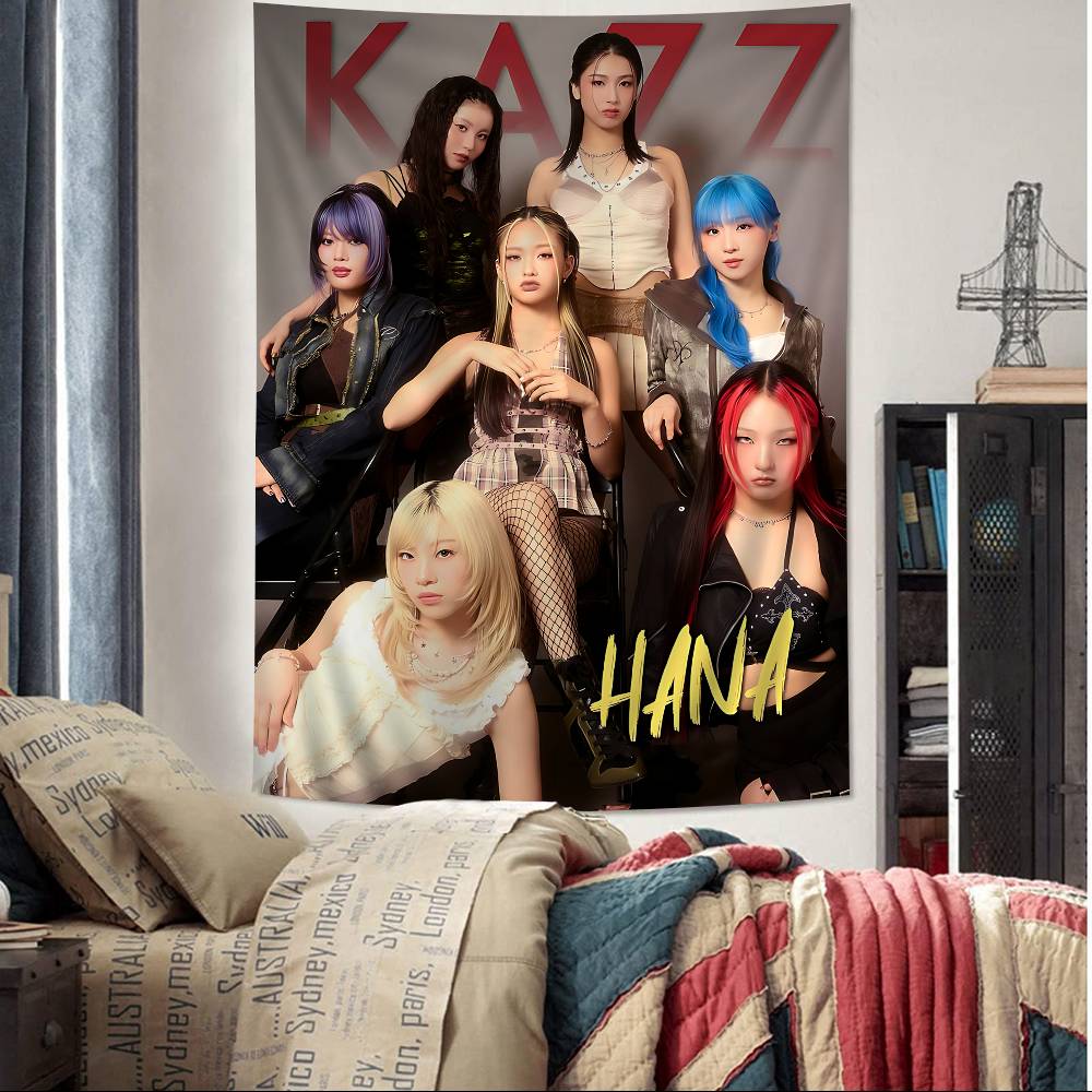 Hhana Kpop Colorful Tapestry Wall Hanging Cheap Hippie Wall Hanging Bohemian Wall Tapestries Mandala Wall Hanging Sheets