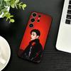 Горячий чехол для телефона Kpop E-ATEEZ для Samsung S26, S25, S24, S23, S22, S21, S20, S30, Ultra, Plus, Fe, Note, 5G Черный чехол
