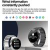 2025 New Health Nursing Grade Smart Watch Men Blood Lipid Uric Acid Tracker ECG+PPG Clock Bluetooth Call Smartwatches For Xiaomi