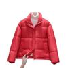 New Short Winter Stand Collar Jacket Women Warm Down  Jacket Parkas Female Casual Loose Cotton-padded Coat Outwear