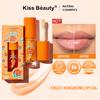 Kissbeauty Масло для губ Прозрачное Увлажняющее Увлажняющая Маска для губ Бальзам для губ