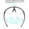 Photochromic Motorcycle Glasses Auto Tinting Lens UV Protection Sports Windproof Safety Eyewear for Day Night Cycling