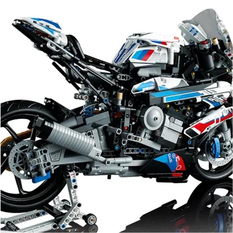 LEGO Технология Механический Набор Мотоцикл BMW M1000RR Строительные Блоки 1920 шт. 42130