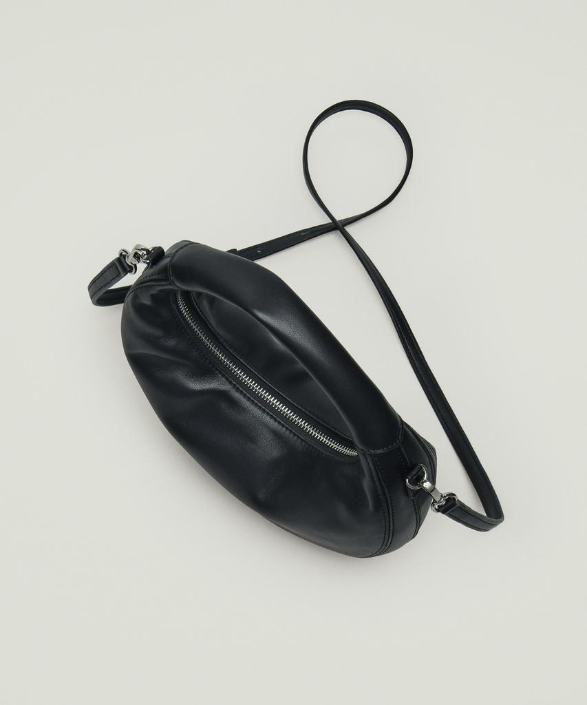 Zoeet Pebble Mini Tote Leather Bag (Midnight)