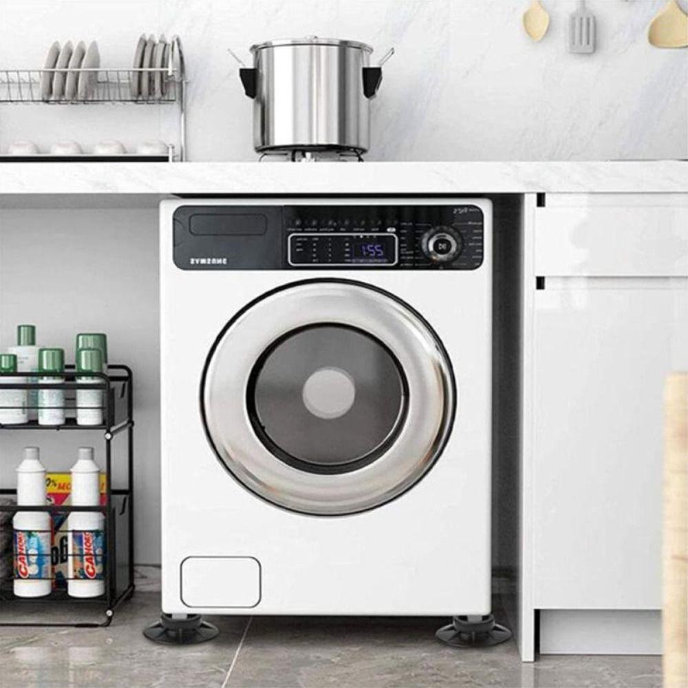 4 шт. Кронштейн амортизатора Антивибрационные ножки Подушка Демпферы Опора стиральной машины Стиральная машина