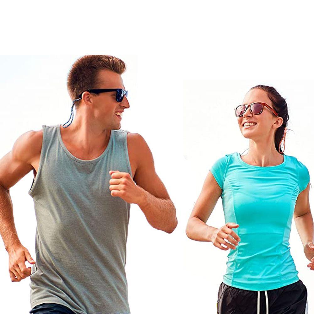 Men Non-slip Necklace Eyewear Braid Glasses Holder Strap Sunglasses Lanyard Glasses Chain Holder