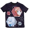 Sword Art Online Alicization WOWART Full Color T-Shirt Asuna & Alice