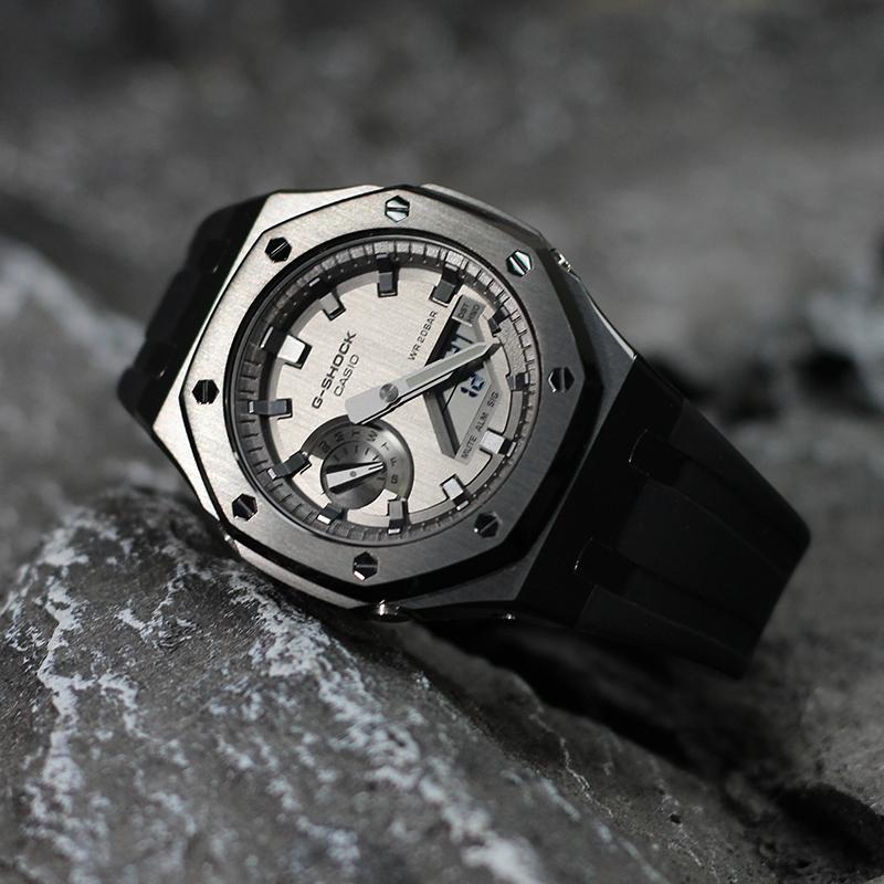 Casio Унисекс Полностью металлические Часы Серия 48,8 мм GM-2100MF-5A-