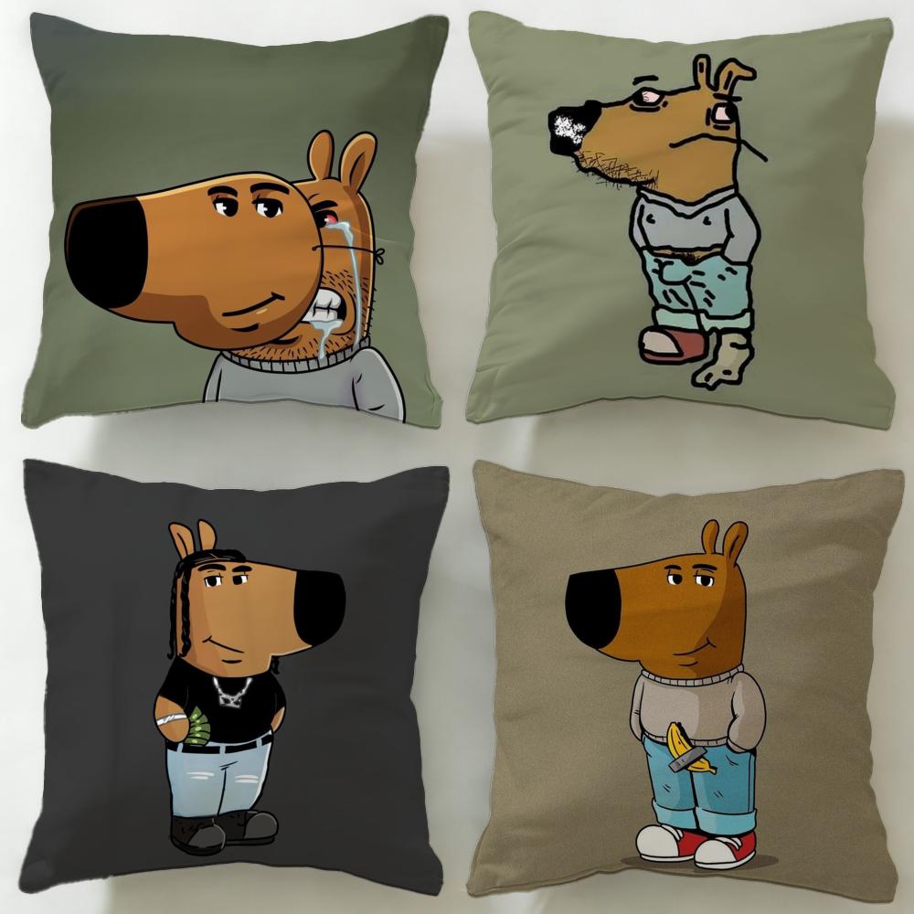 popular character Phillip Banks Cushion Cover Soft EasyWash Pillow Case Versatile for Couch Bed Travel and Office