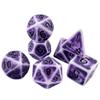 7 шт. Многогранные кости Непрозрачные многогранные игровые кости с тубусом для РПГ DND D20 D12 D10 D8 D6 D4 Настольная игра