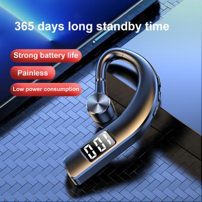 F19 Bluetooth-совместимые наушники-вкладыши с шумоподавлением, беспроводные наушники-вкладыши с микрофоном для вождения