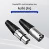 Аудио разъемы LISCN XLR Male (100 шт)