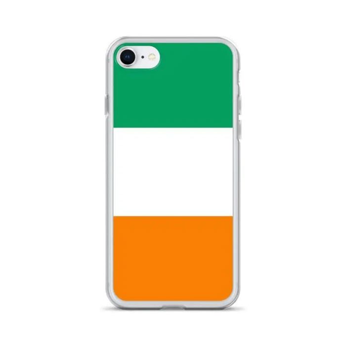 Coque De Téléphone - PIXELFORMA - iPhone 6 S - Drapeau Côte d'Ivoire - Souple - Légère Et Protectrice