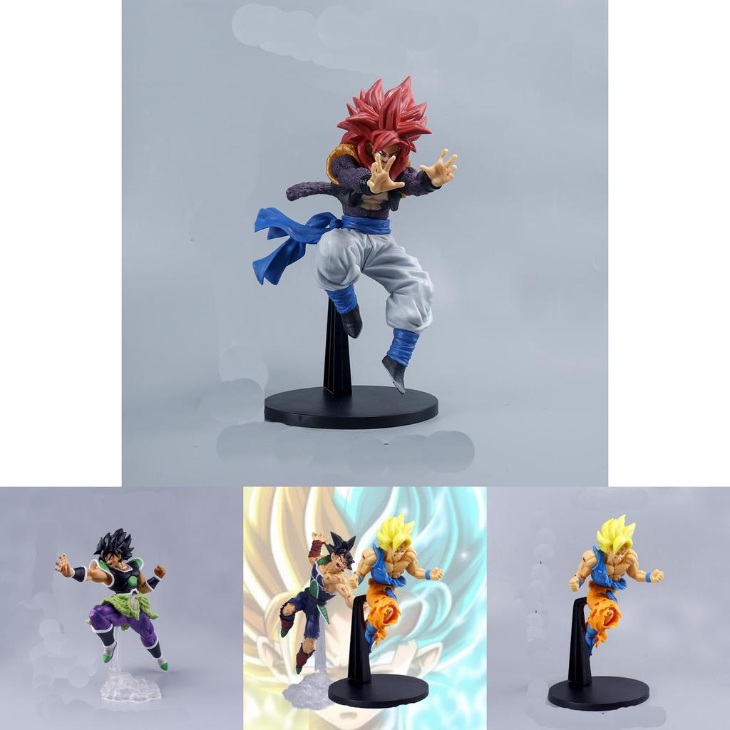 Pvc 9 Inch Stand Dragon Ball Vegeta Broly Figure Wholesale